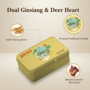 Dual Ginseng & Deer Heart Formula