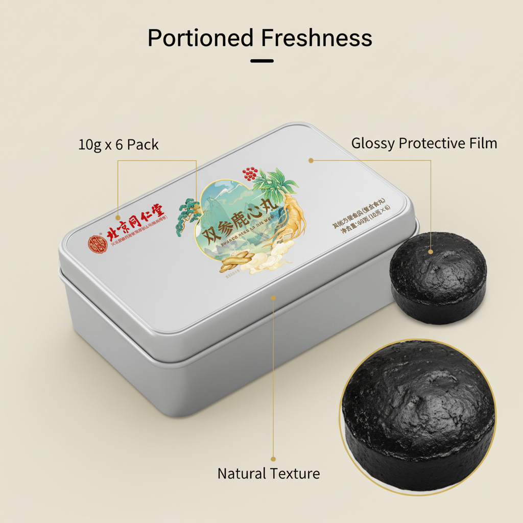 Dual Ginseng & Deer Heart Formula - 图片 5