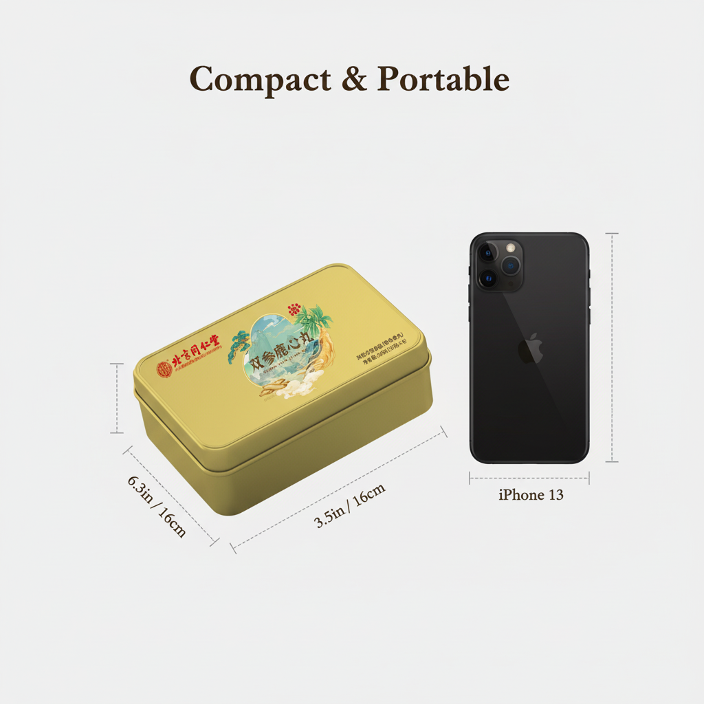 Dual Ginseng & Deer Heart Formula - 图片 6