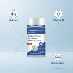 Yak Chondroitin with Vitamin D & Calcium Lactate Supplement